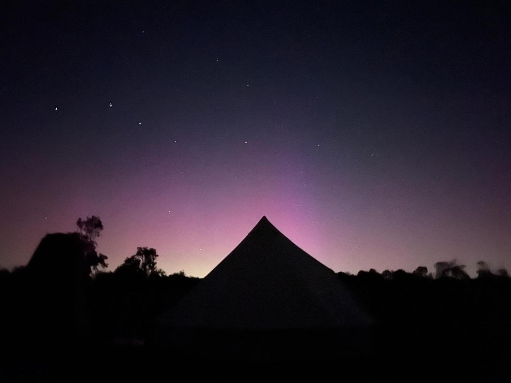 Bell Tent 4M Fossewold Farm Camping Moreton-in-Marsh Экстерьер фото