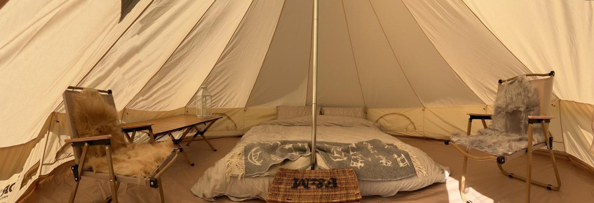 Bell Tent 4M Fossewold Farm Camping Moreton-in-Marsh Экстерьер фото