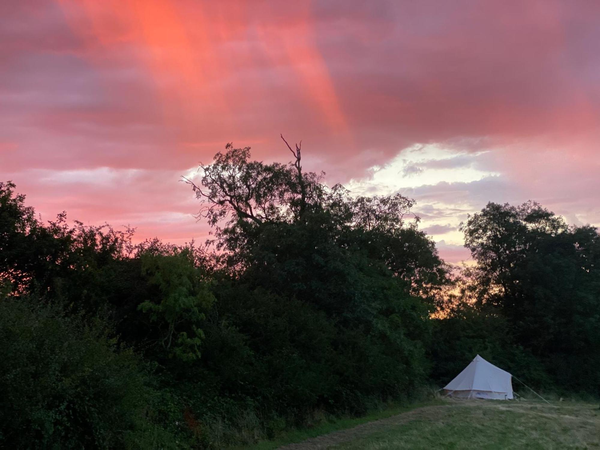 Bell Tent 4M Fossewold Farm Camping Moreton-in-Marsh Экстерьер фото